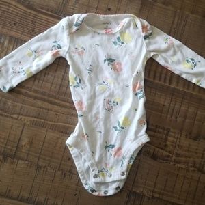 Carter's Long Sleeve Body Suit